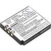 Cameron Sino Battery for FUJIFILM FinePix F100fd F200EXR F50fd F60fd F70EXR 3.7V 800mAh
