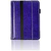 Zgtoty Custodia per Sony PRS-650 6 pollici copertura elettronica, adatto per Sony PRS-650 6 pollici magnetico flip cover all inclusive custodia protettiva (blu scuro)