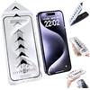 Generic Evo Tech for iPhone Invisible Artifact Screen Protector, Evotech Protection Ecran, HD Anti-Peep Privacy Screen Protector Dust and Bubble-Free for iPhone.. (HD Clear,for iPhone 16Pro)