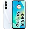 Samsung Galaxy A16 5G, 256 GB + 8 GB di RAM, fotocamera fino a 50 MP, schermo da 6,7 pollici, NFC, IP54, batteria da 5000 mAh - grigio