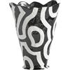 Hay - Vaso Shadow - Nero - Ceramica - Designer Jessica Hans