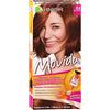 Garnier Movida Crema riflessante colorante per capelli, 22 rame rosso (per colori brillanti, anche per capelli bianchi, senza ammoniaca), confezione da 3 pezzi