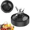 EnjoyThink Per Ninja Blender Blade Ricambio 7 Alette per Ninja Pro Extractor Blade Assembly, Parti di ricambio Frullatore Accessori Spremiagrumi Compatibile con Nutri Ninja Auto iQ BL480 BL481 BL482-30 BL487