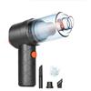 Memo Group Aspirapolvere portatile senza fili, Potenza 18000 PA, Mini Aspirapolvere, Aspirabriciole ricaricabile con ugello diverso multifunzione, pulizia auto, casa, ufficio, peli animali