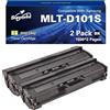Superprint D101S - Cartuccia a getto d'inchiostro compatibile con Samsung MLT-D101S Toner ML-2160 SCX-3400 Serie SF-760P (confezione da 2)