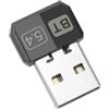calonny Adattatore bluetoot 5.4 con cd, Chiavetta Bluetooth usb per PC Laptop EDR Dongle USB Bluetooth Compatibile con Windows 11/10/8.1/7 (bluetooth 5.4)
