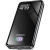 TUXINSUN Power Bank 20000mAh PD3.0 QC4.0 22,5W Powerbank Ricarica Rapida, Ingresso e Uscita USB C Caricatore Portatile Powerbank Con Display LCD per Smartphone smartwatch ecc