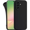 MyGadget Cover compatibile con Samsung Galaxy A56 5G - Custodia Protettiva in Silicone Morbido - Case TPU Flessibile - Ultra Protezione Antiurto & Antiscivolo Nero