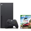 Microsoft Xbox Series X 1000GB - Nero + Forza Horizon 5, good