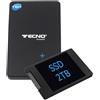 Tecno SSD 2.5" SATA with Case USB 3.0 Hard disk esterni - SSD 1 TB USB 3.0, excellent