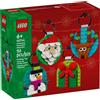 LEGO 40744 - Selezione di decorazioni natalizie