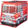 Melissa & Doug Tenda da Gioco del Camion Vigili del Fuoco | Tenda da Gioco per Bambini | Gioco di Ruolo | 3+ | Gioco Montessori |Regali per Bambino e Bambina