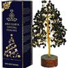 ABHISUBYA Tormalina Nera - Albero Della Vita - Pietre E Cristalli - Feng Shui - Cristalloterapia - Cristalli Meditazione - Cristalli Curativi - Portafortuna - Wicca Items