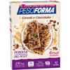 Pesoforma - Barretta Cereali e Cioccolato Confezione 12 Barrette