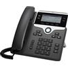 Cisco 7841 telefono IP Nero, Argento 4 linee LCD [CP-7841-3PCC-K9=]