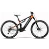 WHISTLE B-RUSH A5.2X LT12 29 12V NERO/ARANCIO MISURA 52