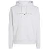 TOMMY JEANS FELPA CON CAPPUCCIO LOGO LINEAR GOLD