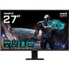 Gigabyte GS27QA 27 Monitor da Gioco QHD - 2560 x 1440 (QHD), 180Hz, 1ms, 300 cd/m2, FreeSync, HDR Ready, HDMI 2.0, Displayport 1.4