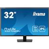 iiyama Monitor Desktop X3270QSU-B1, 31.5, QHD LED, IPS, 2560 x 1440/100Hz, 1H1DP, Nero