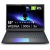 Alienware 18 Area-51 Laptop Gaming 18 WQXGA 300Hz G-Sync, Intel Core Ultra 9 275HX Series 2, Nvidia GeForce RTX 5080, 32GB DDR5 RAM, 2TB SSD, Windows 11 Home, Cryo-tech, AlienFX RGB QWERTY