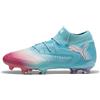 PUMA Scarpe da calcio FUTURE 8 ULTIMATE RE-CHARGE FG unisex, Scarpe, Hero Blu/Bianco/Sunset Rosa, 44
