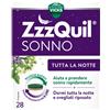 PROCTER & GAMBLE SRL ZZZQUIL SONNO TUTTA LA NOTTE 28 COMPRESSE