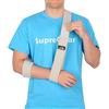 supregear Braccio Fionda, Regolabile Spalla Brace Immobilizzatore Rotatore Cuffia Leggero Braccio Swathe Supporto per Spalla Lesioni, Rotto/Fratturato Ossa per Sinistra e Destra Braccio Uomini e Donne