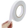 EASYKEENECOM Nastro antiscivolo 2 cm x 12 m, striscia antiscivolo, autoadesiva, impermeabile, protegge anziani e bambini, per scale, interni ed esterni, prevenzione di cadute, trasparente