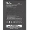 WIKO BATTERIA LITIO ORIGINALE 2610 DA 2500mAh PER JERRY 2 - 3 TOMMY 3 - LENNY 4 PLUS - Y60