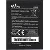 WIKO BATTERIA LITIO ORIGINALE K560 DA 3000mAh PER Y61 - Y62 - Y62 PLUS