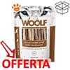 Woolf Sandwich di Coniglio e Merluzzo - Confezione Da 100 Gr - CONFEZIONE RISPARMIO