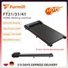 Formill Tapis Roulant Formill FT31, 2.5HP, Inclinazione Regolabile 12%, Motore, Velocità 6km/h, Tapis Roulant Portatile Antiscivolo con Assorbimento degli Urti, Display LED, Leggero, per Casa e Ufficio
