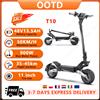 T10 E-Scooter portatile 900W Potenza di picco 48V13.5Ah Batteria Display a LED a grande schermo Scooter elettrico Scooter per pneumatici da 11 pollici Elettrico - 900W Peak Power 48V13.5Ah