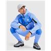 Nike Tech Fleece Felpa, Blu