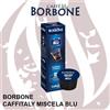 Caffè Borbone 200 CAPSULE CAFFE' CAFFITALY BLU BORBONE 10 CONFEZIONI DA 10 CAPSULE