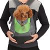 ITODA Zaino da viaggio per animali domestici, zaino da viaggio per cani, zaino frontale, regolabile, borsa da viaggio per esterni, morbida, doppia spalla, approvata per gatti, cani, cuccioli, viaggi e