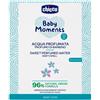 Chicco Baby Moments - Acqua di Colonia Profumo di Bambino Senza Alcol, 100ml