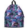 EASTPAK ZAINO DREAMFLOWER DARK PADDED PAK'R 24 LITRI 40X30X18 COLORE NERO CON FIORI