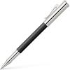 Graf von Faber-Castell 146510 - Penna roller Guilloche, nero