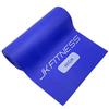 JK FITNESS 10x Bande Elastiche Blu Resistenza Forte - Dimensioni 180x15 cm, spessore 0,65 mm