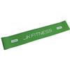 JK FITNESS 10x Loop Band in Lattice Strong, colore Verde - Dimensioni 60x5 cm, Spessore 0,9 mm
