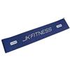 JK FITNESS 10x Loop Band in Lattice Extra-Strong, colore Blu - Dimensioni 60x5 cm, Spessore 1,25 mm