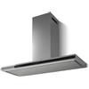 Elica Element IXBL/A/90 Cappa aspirante a parete Nero, Acciaio inox 620 m³/h