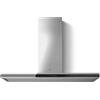 Elica Element IXBL/A/120 Cappa aspirante a parete Nero, Acciaio inox 620 m³/h