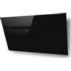 Elica Neat BL/A/90 Cappa aspirante a parete Nero 690 m³/h