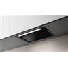 Elica HIDDEN ADVANCE BL MAT/A/72 Integrato Nero 1300 m³/h