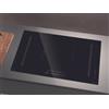 Baraldi - 01DIM02EBLTEC - DIAMOND TECH - Piano a induzione con cappa cm. 83 - 4 zone - 6,8Kw - 700m3/h