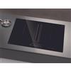 Baraldi - 01DIM01EBLCEN - DIAMOND CENTRAL - Piano a induzione con cappa cm. 83 - 4 zone-6,8Kw - 700m3/h