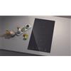 BARALDI - 01PIDUO-T29 - DUO - T30 Piano a induzione vetro ceramico nero cm. 30 - 2 zone