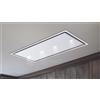 BARALDI - 01GEAFL090WHSP80 - CAPPA GEA FLAT cm. 90X60 - Bianca spot light - 800 m3/h